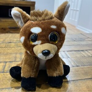 3/$18 | TY Beanie Boos | Buckley the reindeer plush